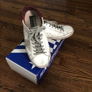 Golden Goose Super Star Sneakers AUTHENTIC